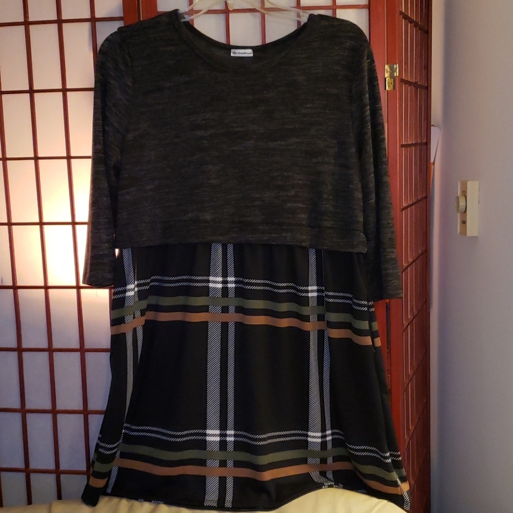 💥3/$10. Sweater Dress XL